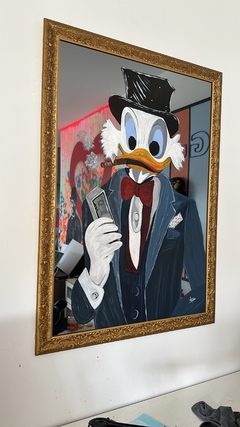 Scroog Mc Duck Paint