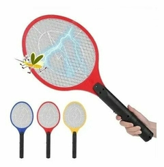 Raqueta Mata Mosquitos Moscas Insectos Recargable USB - comprar online