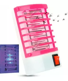 Lampara Mata Mosquito Mosca Repelente Noche Luz Ultravioleta - comprar online