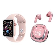 Combo Auriculares Air39 + Smartwatch W26+ en internet