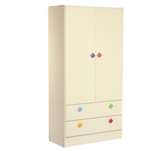 ROPERO LINEA INFANTIL 0.90x1.80x0.45