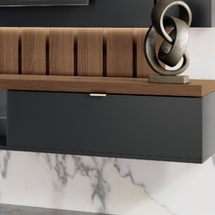 Panel TV Luz Led Illusion - 2.20x1.58x0.35 - tienda online