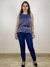 Blusa Regata Acetinada - Ianellus Moda Feminina Autêntica