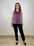 Blusa Regata Acetinada - loja online