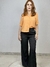 Camisa Cropped Linho - comprar online