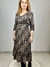 Vestido Letícia Manga Longa - Ianellus Moda Feminina Autêntica