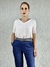 Blusa Decote V
