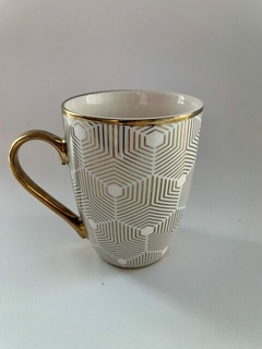Taza Dorada