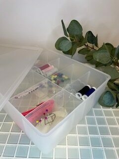 Caja con divisiones Milán