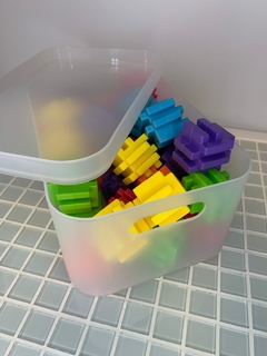 Caja apilable grande Milán
