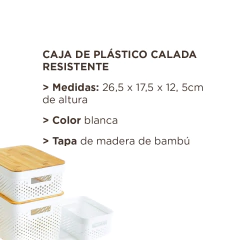 Caja Trapani calada chica - comprar online