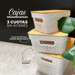 Caja Trapani calada chica