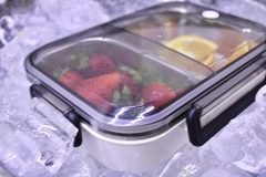 Lunchera acero fume - tienda online