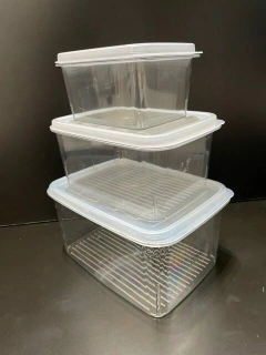Contenedor hermético x3 Portofino - comprar online