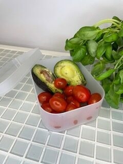 Caja apilable chica Milán - comprar online