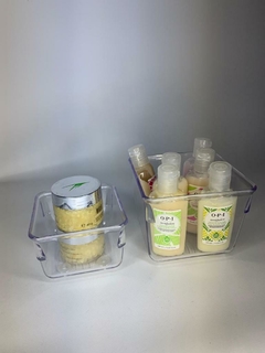 Organizador apilable x4 Florencia - Tienda de Soluciones