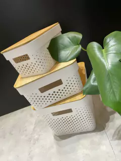 Caja Trapani calada Grande