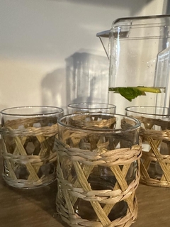 Vasos Cosenza yute x 6