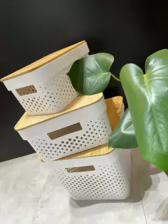 Caja Trapani calada chica - tienda online
