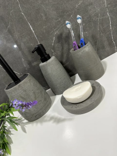 Vaso simil cemento - comprar online