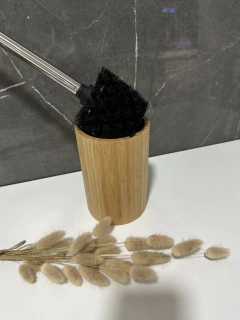 Cepillo limpia inodoro Trapani pleno - comprar online