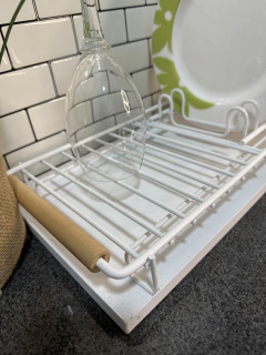 Secaplatos Ferrara premium blanco en internet