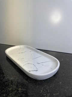 Bandeja de mármol ovalada Positano - tienda online