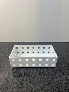 Contenedor Venecia mini Blanco - comprar online