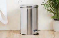 Tacho de basura acero inoxidable 12 lts Cagliari