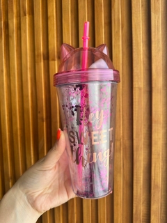 Vaso infantil con Brillos - comprar online