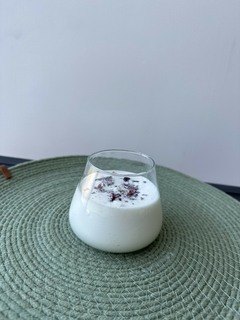 Vela conica de vidrio chica - comprar online