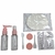 SET DE FRASCOS +ESPONJA *DB-180603* (PACK X6PCS) - comprar online