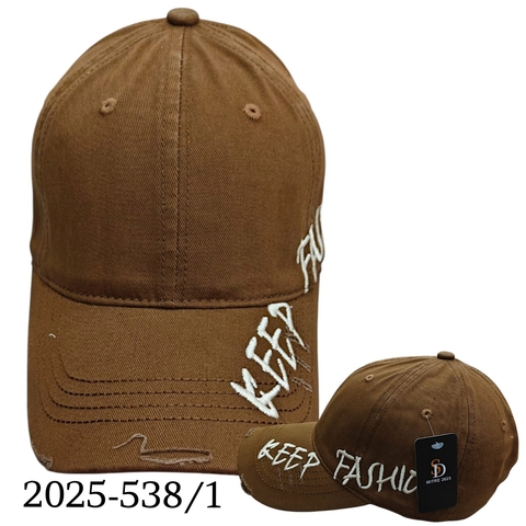 GORRA *2025- 538* (PACK X 12) - comprar online