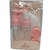 SET DE FRASCOS +ESPONJA *DB-180603* (PACK X6PCS)