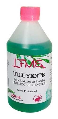 LIMPIADOR PINCEL LFEM #500ML (7c3d) (pack x 12)