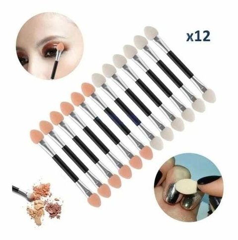 APLICADOR DE MAQUILLAJE X10 *1640* (PACK X 12)