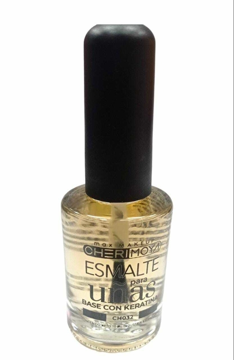 Base con keratina *ch032* CHERIMOYA (pack x 12)