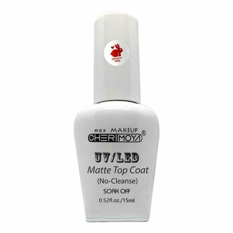 Top coat MATTE CHERIMOYA 15ML #480014 (pack x 12)