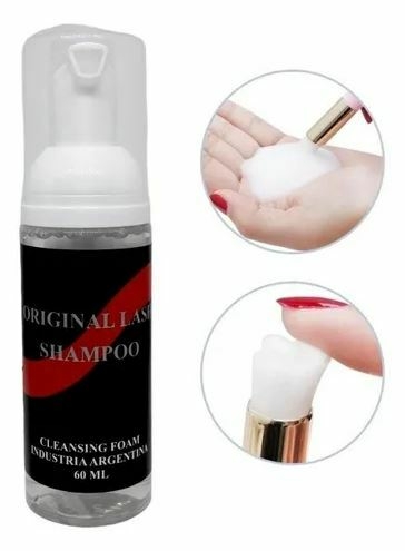 SHAMPOO LASH P/ PESTAÑAS 60ml. *250067* (PACK X 6)