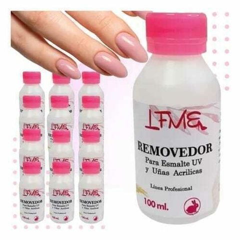 REMOVEDOR 100ML LFME *A822-1* (pack x 12)