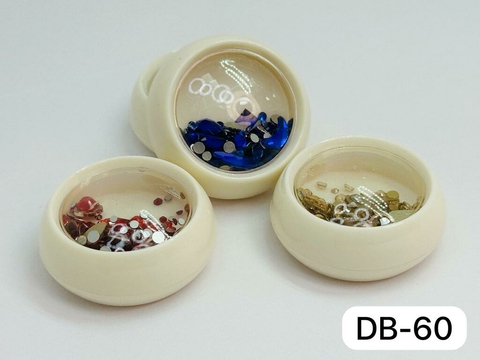 STRASS DECO CRISTAL *DB-60* (pack x 12 )