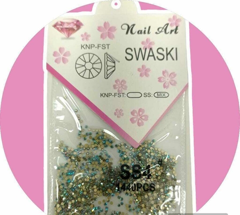 DECO STRASS SWASKI *DB-62* (pack x 12 )