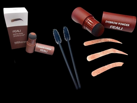 POLVO MAQUILLAJE PARA CEJAS *320414* (PACK X12)