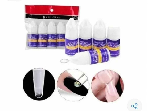 PEGAMENTO DE UÑAS X 5 *320594* (X PACK 12)