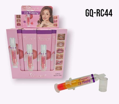 LIP GLOSS PLUMPING *RIMOCCO *GQ-RC44* X CAJA 12 PCS