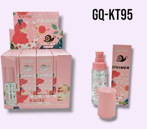 PRIMER PRE BASE BABA DE CARACOL *KARITE 32929* X CAJA 12 PCS