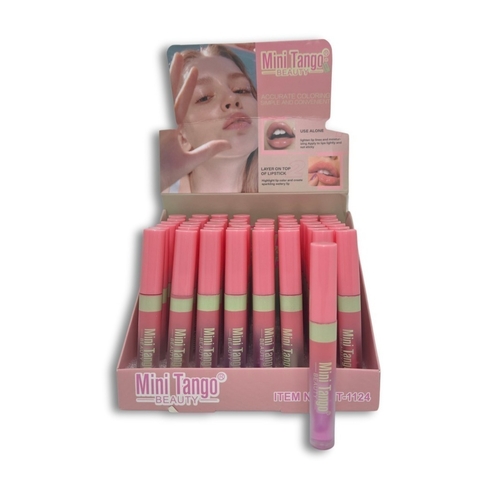 LIP OIL COLORACION PRECISA MINI TANGO *GQ-DEBBY-MT1124* (CAJA X 48 PCS)