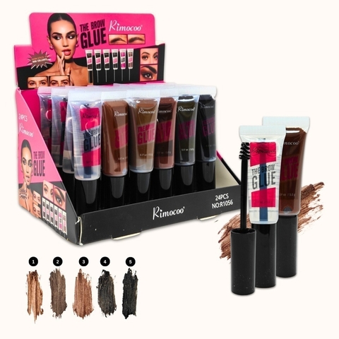 PRIMER GEL INSTANTANEO DE CEJAS RIMOCOO *RM-222* CAJA X24