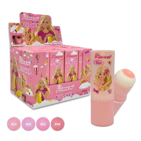 RUBOR C/ APLICADOR RIMOCOO *RM-201* (CAJAX 12)