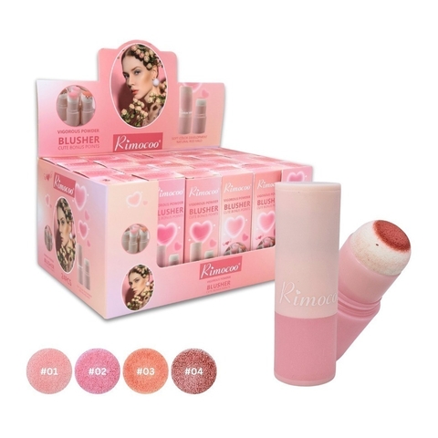 RUBOR C/ APLICADOR RIMOCOO *RM-223* (CAJA X24)